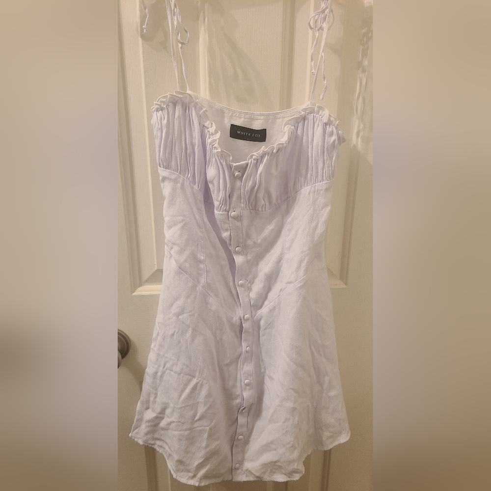 White Summer Dress